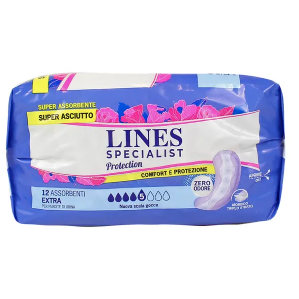 LINES SPECIALIST PROTECTION EXTRA 12PEZZI