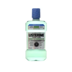 LISTERINE COLLUTORIO DIFESA DENTIeGENGIVE GUSTO DELICATO MENTA DELICATA ZERO ALCOL 500 ML