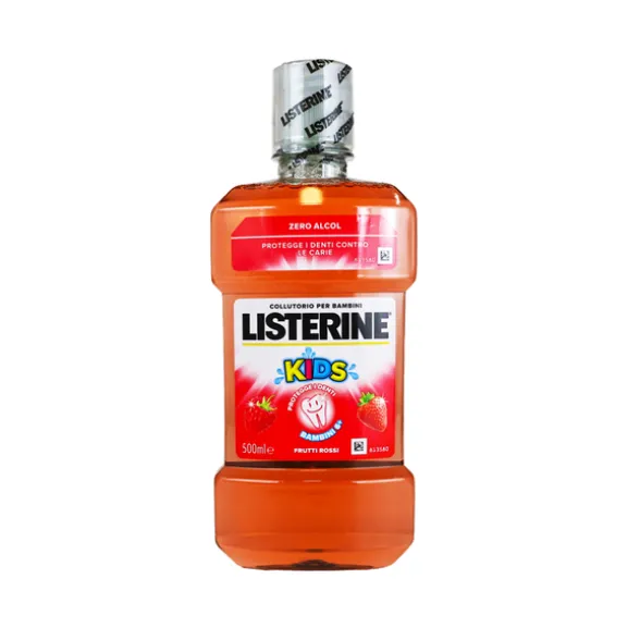 LISTERINE COLLUTORIO PER BAMBINI FRUTTI ROSSI 500 ML