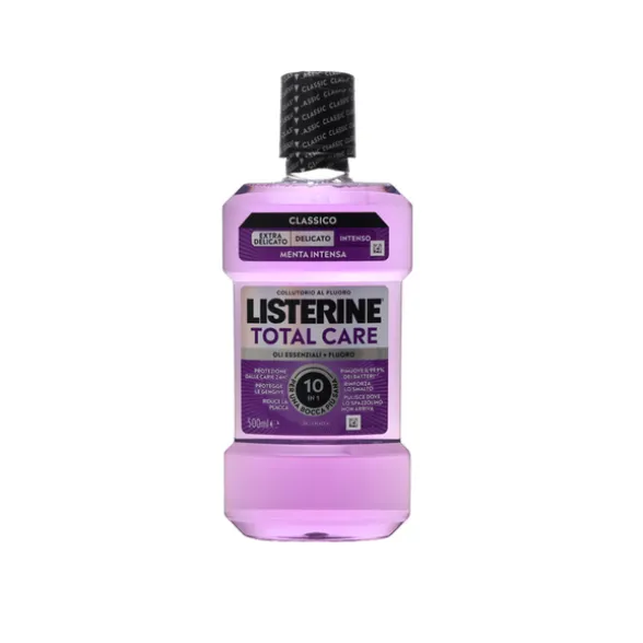 LISTERINE COLLUTORIO TOTAL CARE 500 ML.