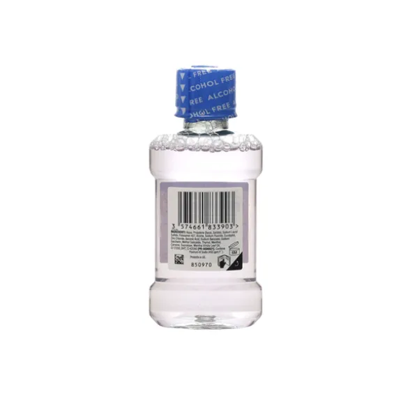 LISTERINE COLLUTORIO TOTAL CARE ZERAO ALCOL MENTA PURA 80 ML