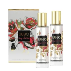 LIU JO CLASSIC WILD ROSE COFANETTO BODY LOTION 200 ML + ACQUA CORPO PROFUMATA 200 ML