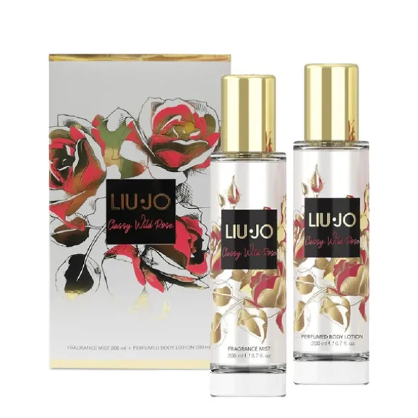 LIU JO CLASSIC WILD ROSE COFANETTO BODY LOTION 200 ML + ACQUA CORPO PROFUMATA 200 ML