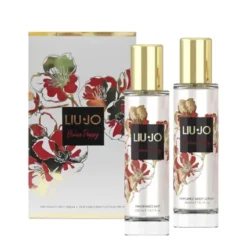 LIU JO DIVINE POPPY COFANETTO BODY LOTION 200 ML + ACQUA CORPO PROFUMATA 200 ML