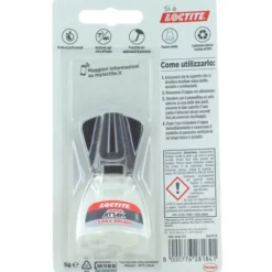 LOCTITE SUPER ATTAK EASY BRUSH 5 GR.CON PENNELLINO