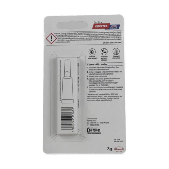 LOCTITE SUPER ATTAK ORIGINAL 3 G