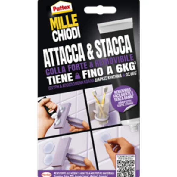 LOCTITE SUPER ATTAK ORIGINAL BIPACK 2 PEZZI PER 3 GRAMMI strip
