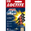 LOCTITE SUPER ATTAK POWER GEL 3 TUBETTI DA 1 GRAMMO STRIP