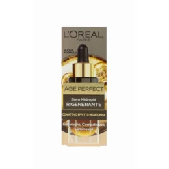 L'OREAL AGE PERFECT SIERO MIDNIGHT RIGENERANTE 30 ML