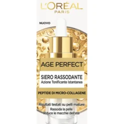L'OREAL AGE PERFECT SIERO RASSODANTE PEPTIDE DI MICRO COLLAGENE 30 ML