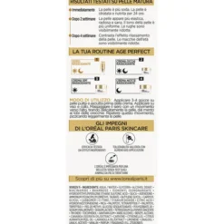 L'OREAL AGE PERFECT SIERO RASSODANTE PEPTIDE DI MICRO COLLAGENE 30 ML