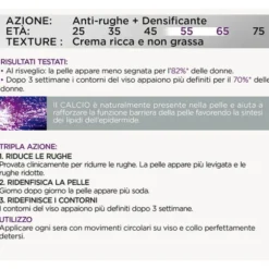 L'OREAL ATTIVA ANTIRUGHE CREMA NOTTE TRATTAMENTO DENSIFICANTE CON CALCIO 55+ 50 ML