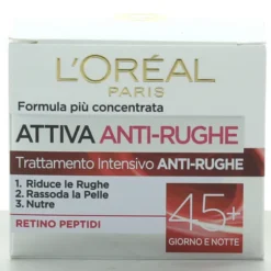L'OREAL ATTIVA ANTI-RUGHE CREMA INTENSIVA 50 ML