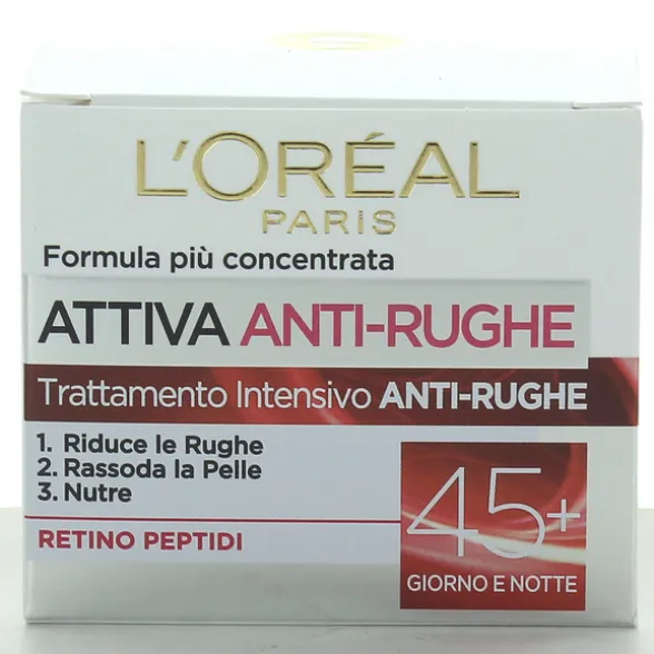 L'OREAL ATTIVA ANTI-RUGHE CREMA INTENSIVA 50 ML