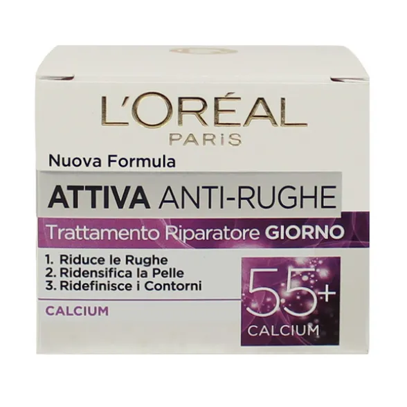 L'OREAL ATTIVA ANTI-RUGHE 55+50 ML