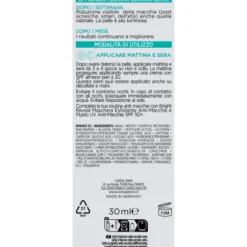 L'OREAL BRIGHT REVEAL NIACINAMIDE SIERO ANTI MACCHIE 30 ML