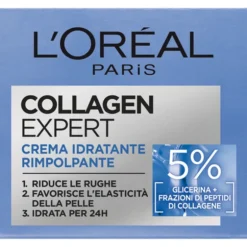 L'OREAL COLLAGEN EXPERT CREMA GIORNO IDRATANTE RIMPOLPANTE 50 ML