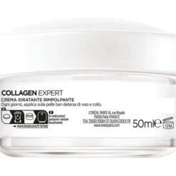 L'OREAL COLLAGEN EXPERT CREMA GIORNO IDRATANTE RIMPOLPANTE 50 ML