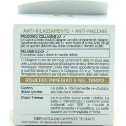 L'OREAL CREMA AGE PERFECT GIORNO PELLI MATURE 50 ML