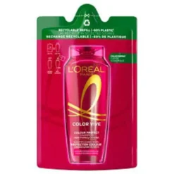 L'OREAL ELVIVE SHAMPOO RICARICA POUCHES COLOR VIVE 250 ML