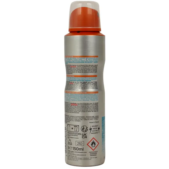 L'OREAL MEN EXPERT DEODORANTE SPRAY FRESH EXTREME 150 ML