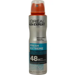 L'OREAL MEN EXPERT DEODORANTE SPRAY FRESH EXTREME 150 ML