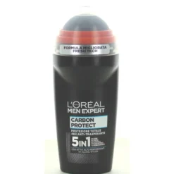 L'OREAL MEN EXPERT DEODORANTE ROLL-ON CARBON PROTECT 50 ML