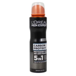 L'OREAL MEN EXPERT DEODORANTE SPRAY CARBON PROTECT 150 ML