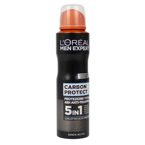 L'OREAL MEN EXPERT DEODORANTE SPRAY CARBON PROTECT 150 ML