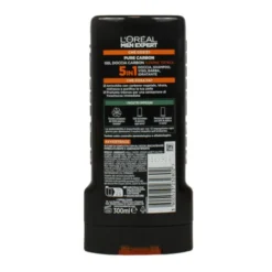 L'OREAL MEN EXPERT DOCCIASHAMPOO GEL CARBON AZIONE TOTALE 300 ML