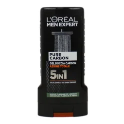 L'OREAL MEN EXPERT DOCCIASHAMPOO GEL CARBON AZIONE TOTALE 300 ML