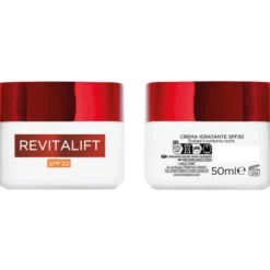 L'OREAL REVITALIFT CREMA IDRATANTE SPF30 A/RUGHE EXTRA RASSODANTE 50 ML