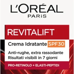 L'OREAL REVITALIFT CREMA IDRATANTE SPF30 A/RUGHE EXTRA RASSODANTE 50 ML