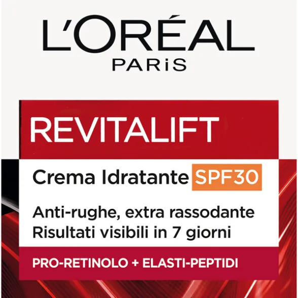 L'OREAL REVITALIFT CREMA IDRATANTE SPF30 A/RUGHE EXTRA RASSODANTE 50 ML