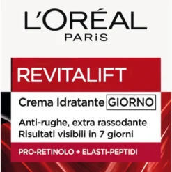L'OREAL REVITALIFT CREMA IDRATANTE GIORNO ANTI RUGHE EXTRA RASSODANTE 50 ML