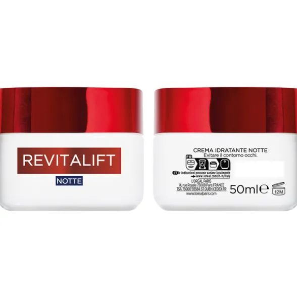 L'OREAL REVITALIFT CREMA IDRATANTE NOTTE ANTI RUGHE EXTRA RASSODANTE 50 ML