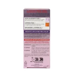 L'OREAL REVITALIFT FILLER ACIDO IALURONICO + CAFFEINA SIERO CONTORNO OCCHI 20 ML