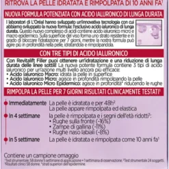 L'OREAL REVITALIFT FILLER TRATTAMENTO RIVOLUMIZZANTE ANTI RUGHE GIORNO 50 ML