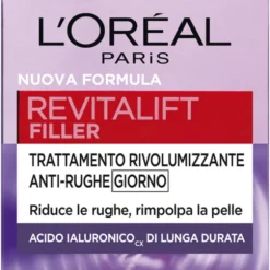 L'OREAL REVITALIFT FILLER TRATTAMENTO RIVOLUMIZZANTE ANTI RUGHE GIORNO 50 ML