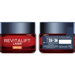 L'OREAL REVITALIFT LASER TRIPLA ZIONE CREMA ANTI ETA' SPF25 50 ML