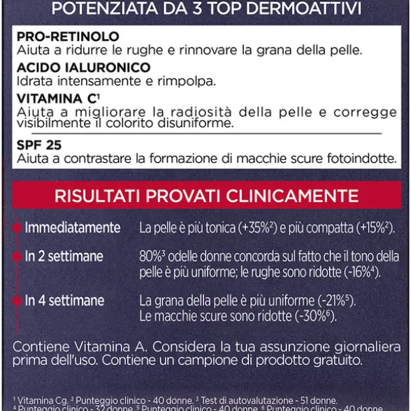 L'OREAL REVITALIFT LASER TRIPLA ZIONE CREMA ANTI ETA' SPF25 50 ML