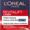 L'OREAL REVITALIFT LASER TRIPLA AZIONE CREMA ANTI ETA' NOTTE 50 ML