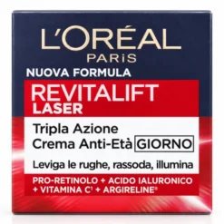 L'OREAL REVITALIFT LASER TRIPLA AZIONE CREMA ANTI ETA' GIORNO 50 ML