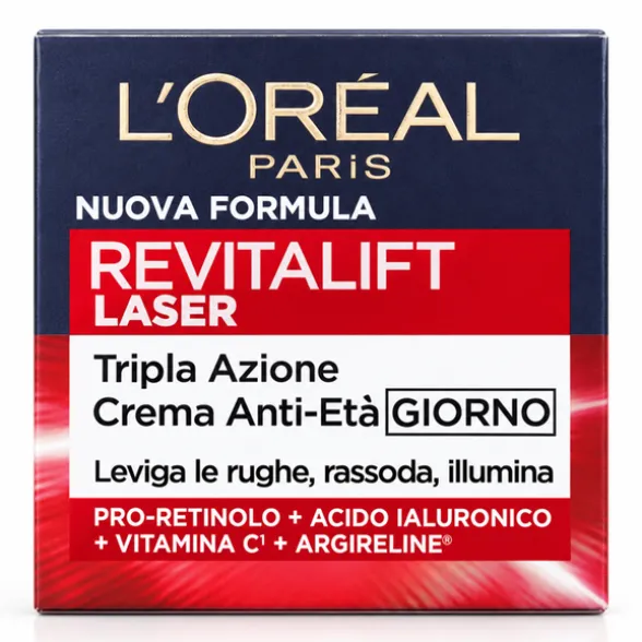 L'OREAL REVITALIFT LASER TRIPLA AZIONE CREMA ANTI ETA' GIORNO 50 ML