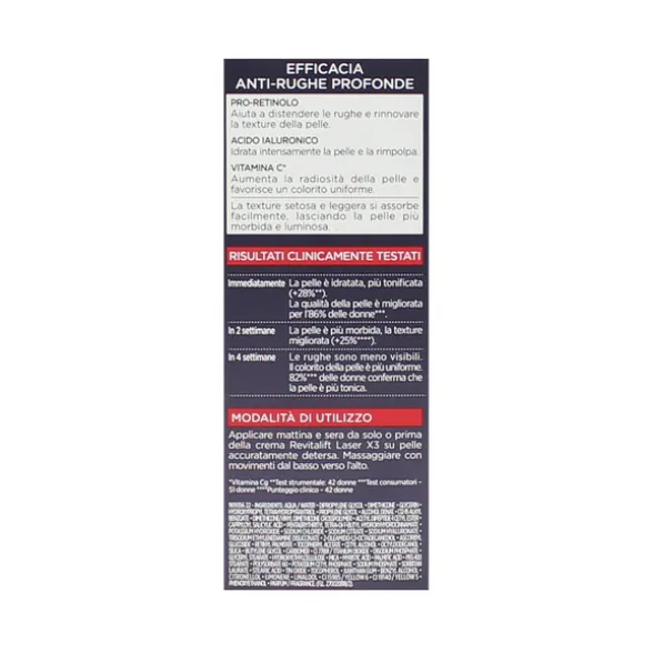 L'OREAL REVITALIFT LASER X3 SERUM 30 ML