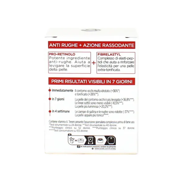 L'OREAL REVITALIFT OCCHI 15 ML