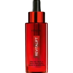 L'OREAL REVITALIFT SIERO ANTIRUGHE IDRATANTE E RIPARATORE CON PRO-RETINOLO+ELASTI-PEPTIDI 30 ML