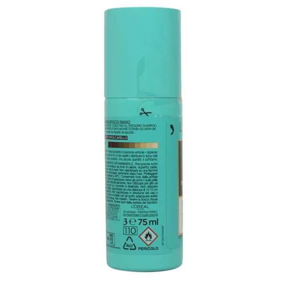 L'OREAL RITOCCO PERFETTO SPRAY I NERI 75 ML