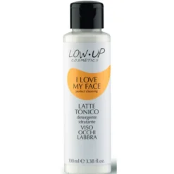 LOW UP COSMETICS LATTE TONICO DETERGENTE IDRATANTE VISO OCCHI LABBRA 100 ML