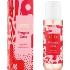 LPDO ACQUA PROFUMATA CORPO FRAGOLA CAKE 250 ML